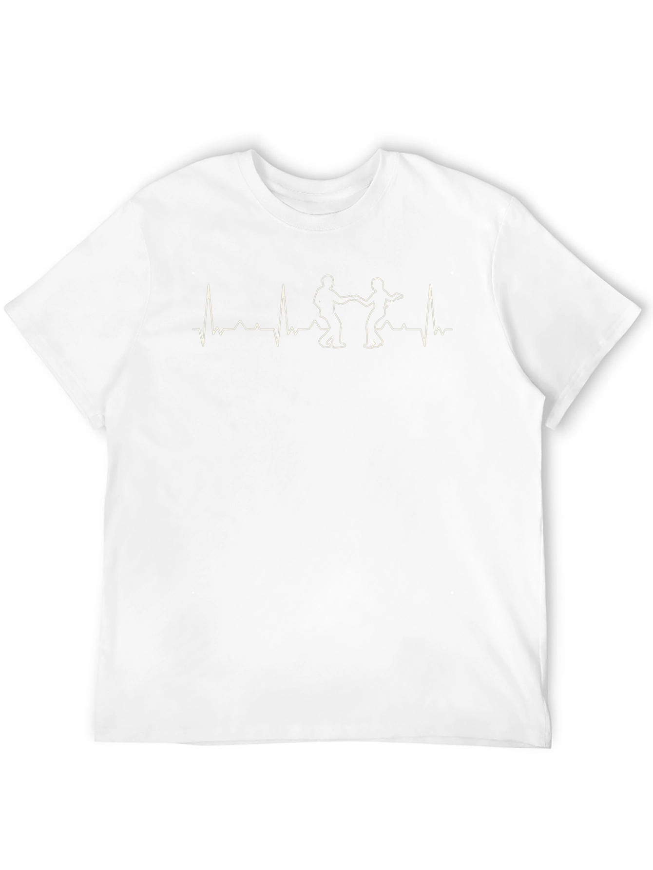 Dance Beat T-Shirt - Rhythm Heartbeat Tee
