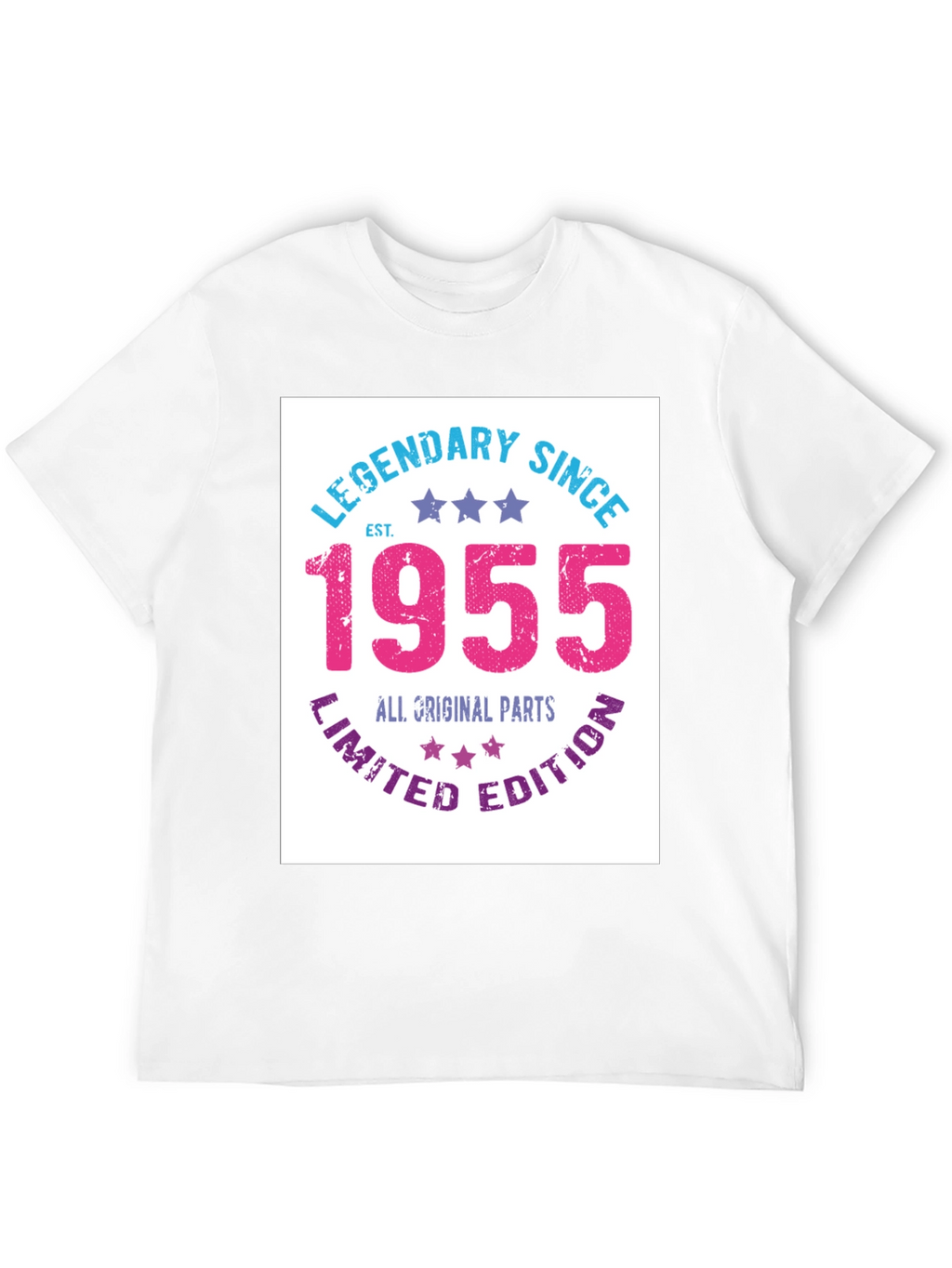 Legendary Since 1955 Black T-Shirt