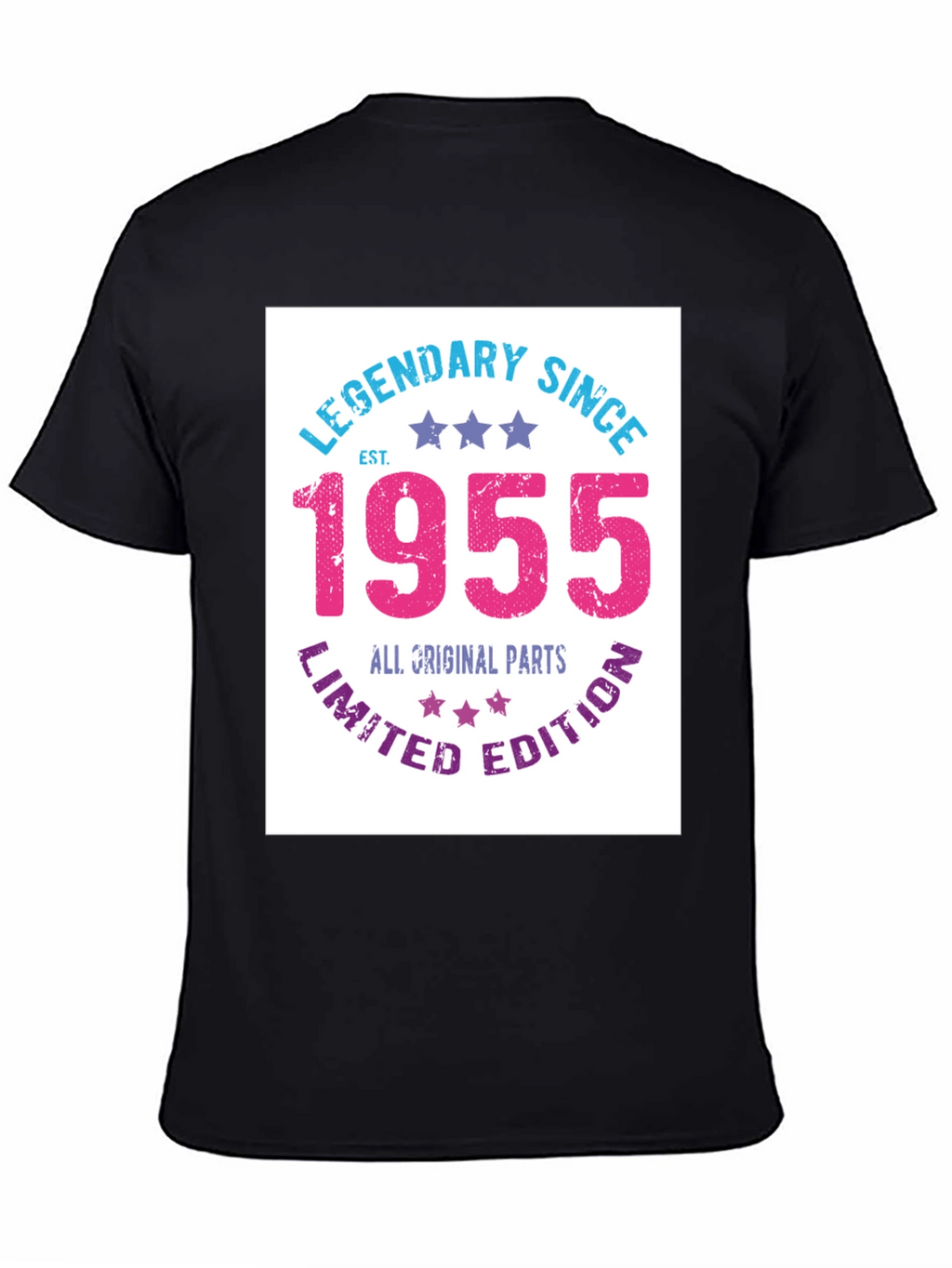 Legendary Since 1955 Black T-Shirt