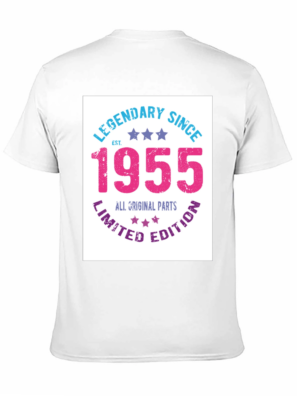 Legendary Since 1955 Black T-Shirt