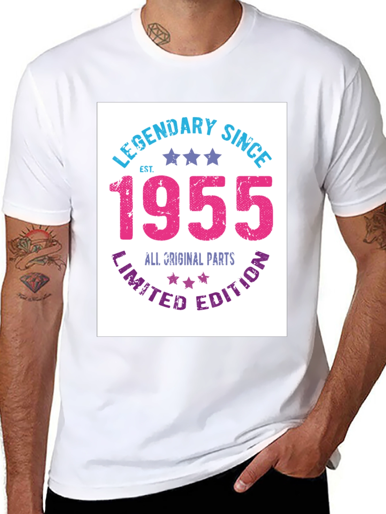 Legendary Since 1955 Black T-Shirt
