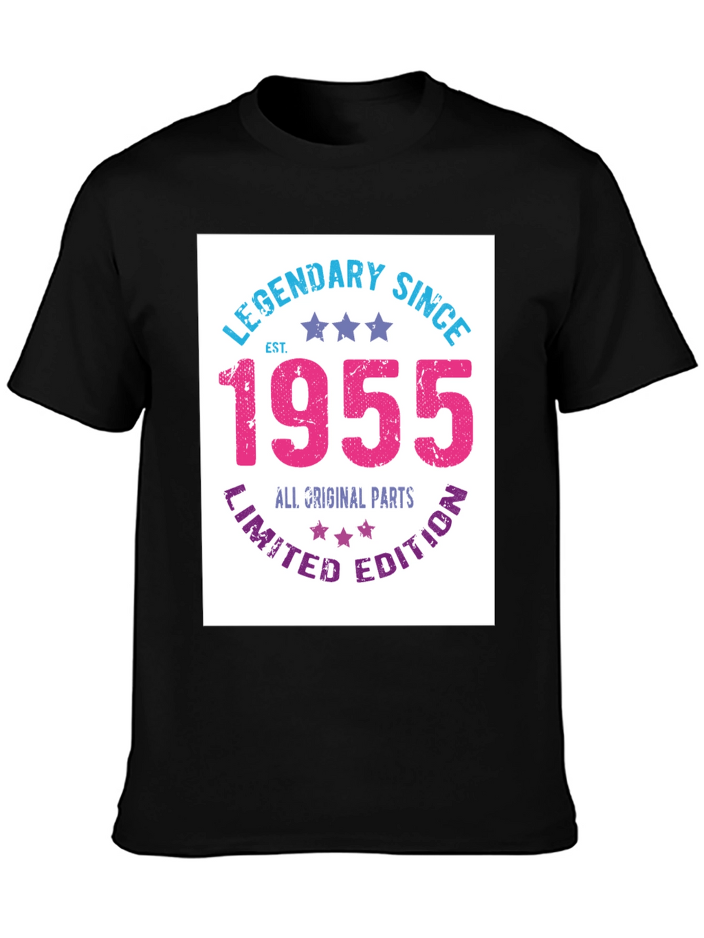 Legendary Since 1955 Black T-Shirt