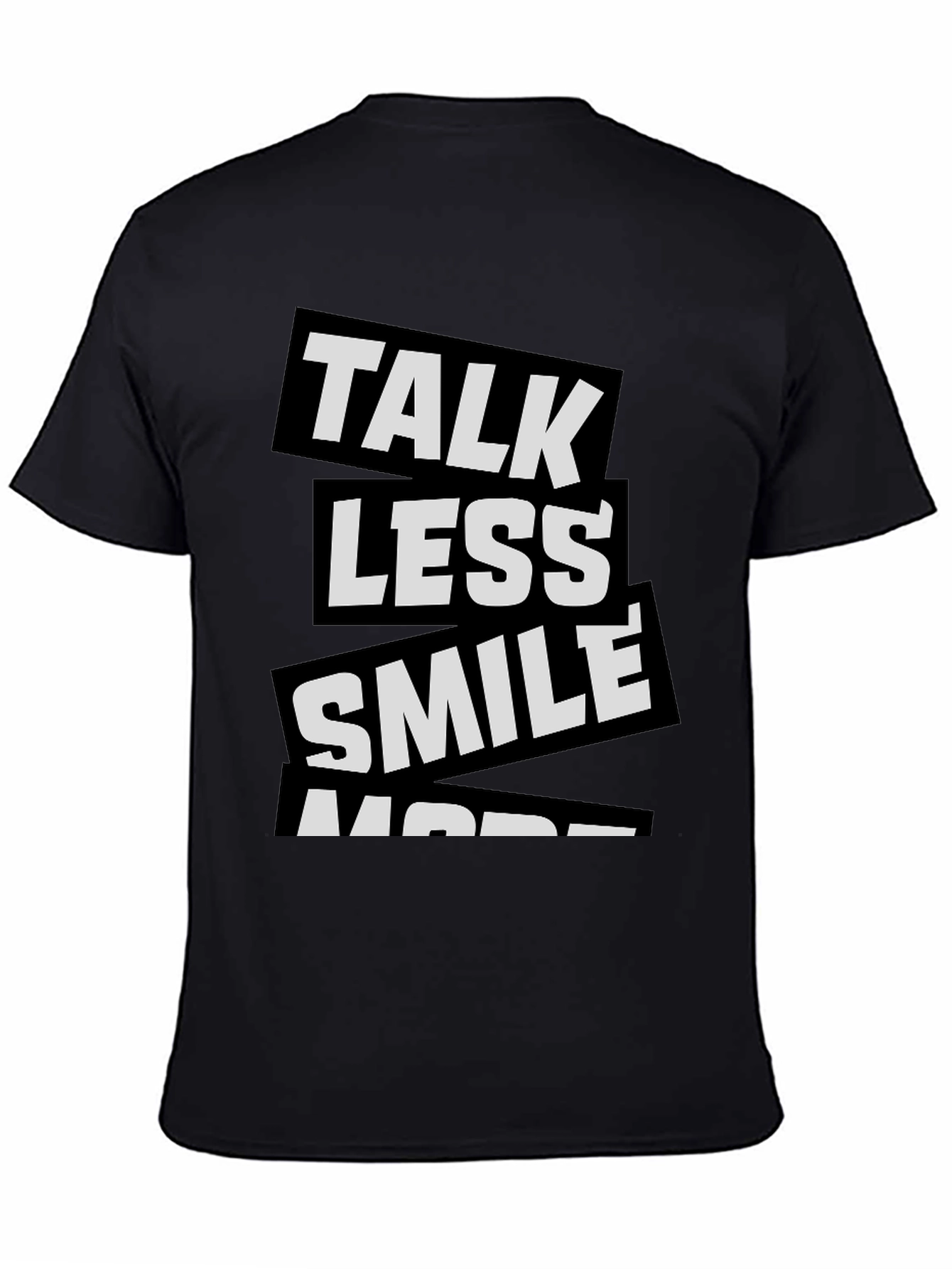 Talk Less Smile More Graphic Tee