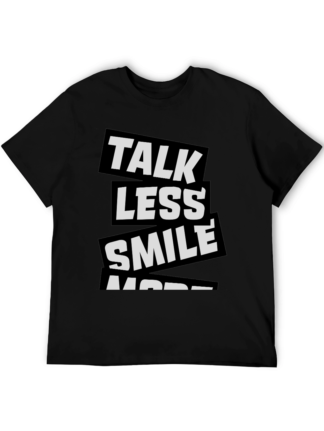Talk Less Smile More Graphic Tee