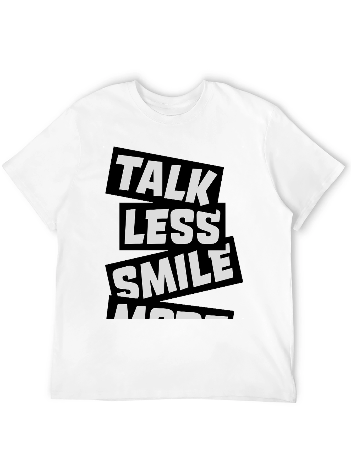 Talk Less Smile More Graphic Tee