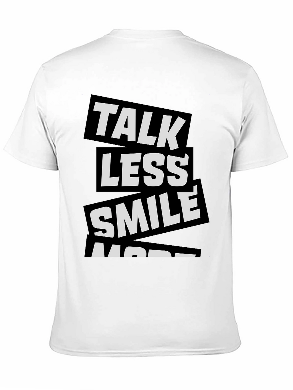 Talk Less Smile More Graphic Tee