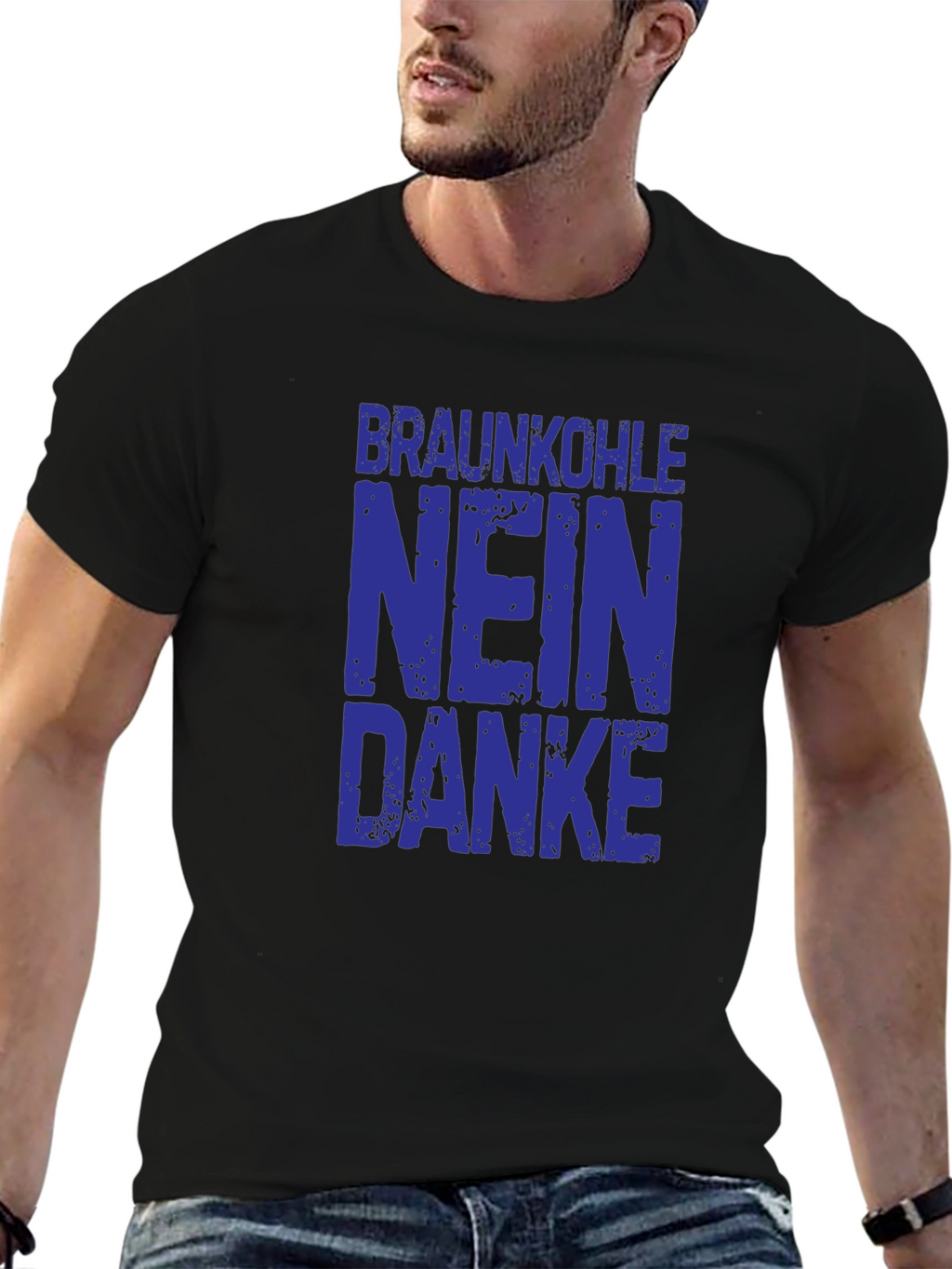 Braunkohole Nein Danke Graphic Tee