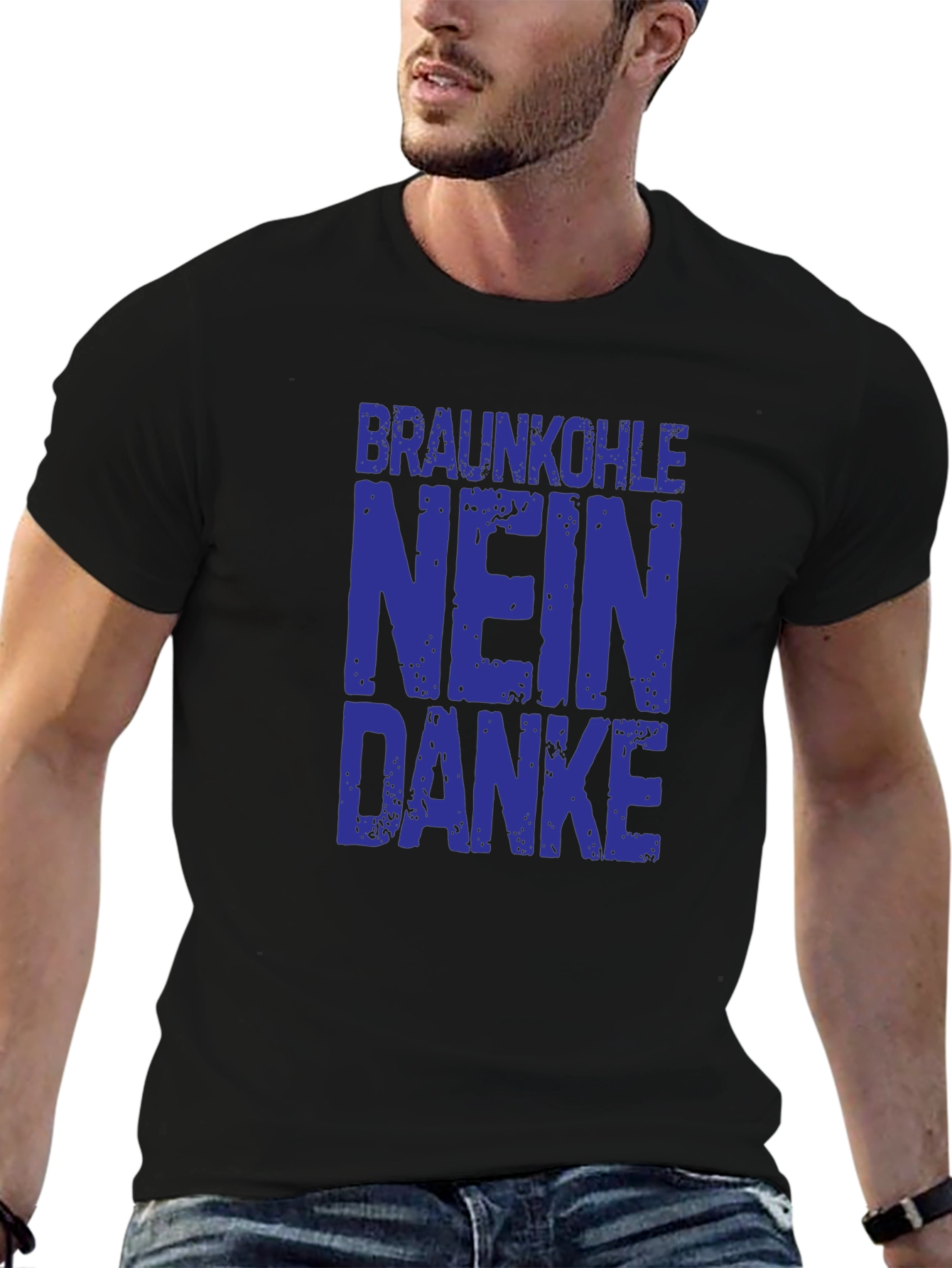 Braunkohole Nein Danke Graphic Tee