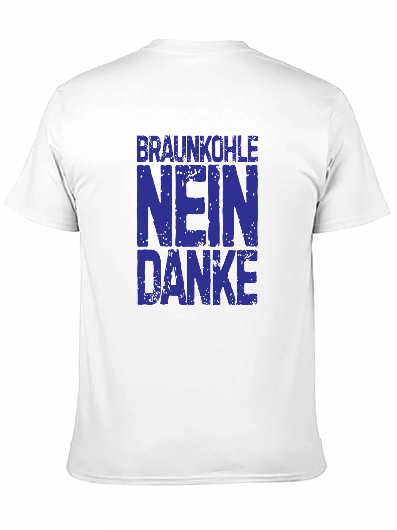 Braunkohole Nein Danke Graphic Tee