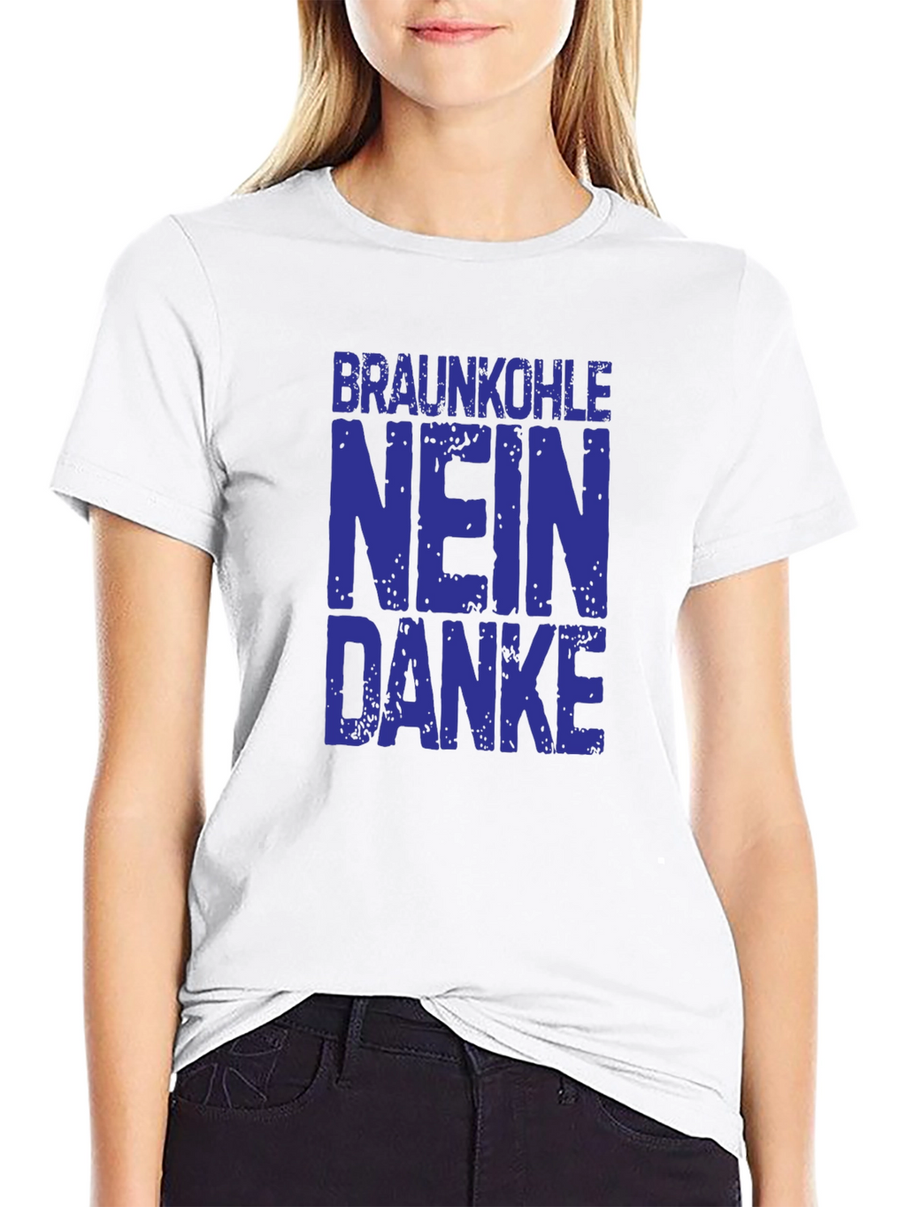 Braunkohole Nein Danke Graphic Tee