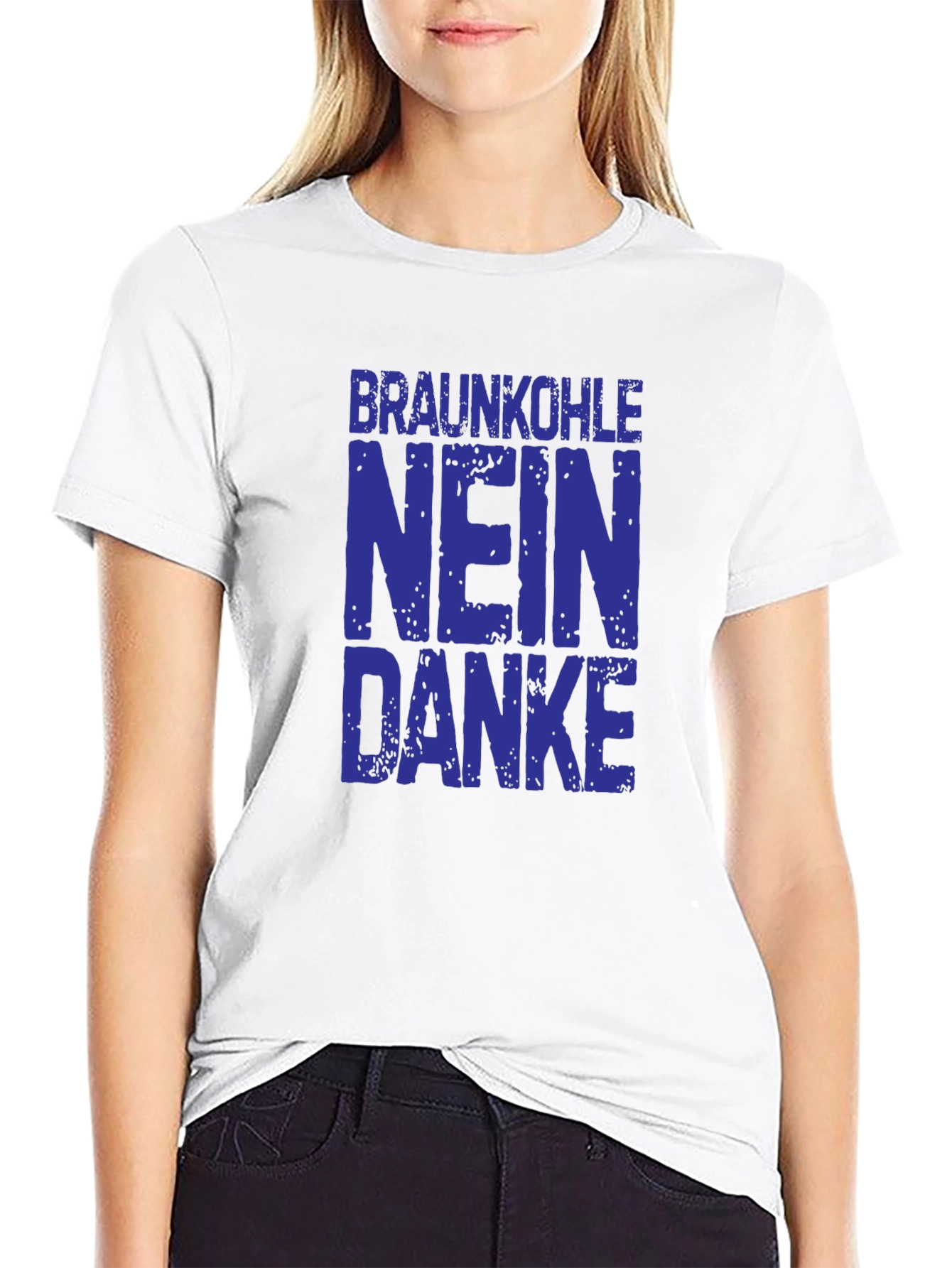 Braunkohole Nein Danke Graphic Tee