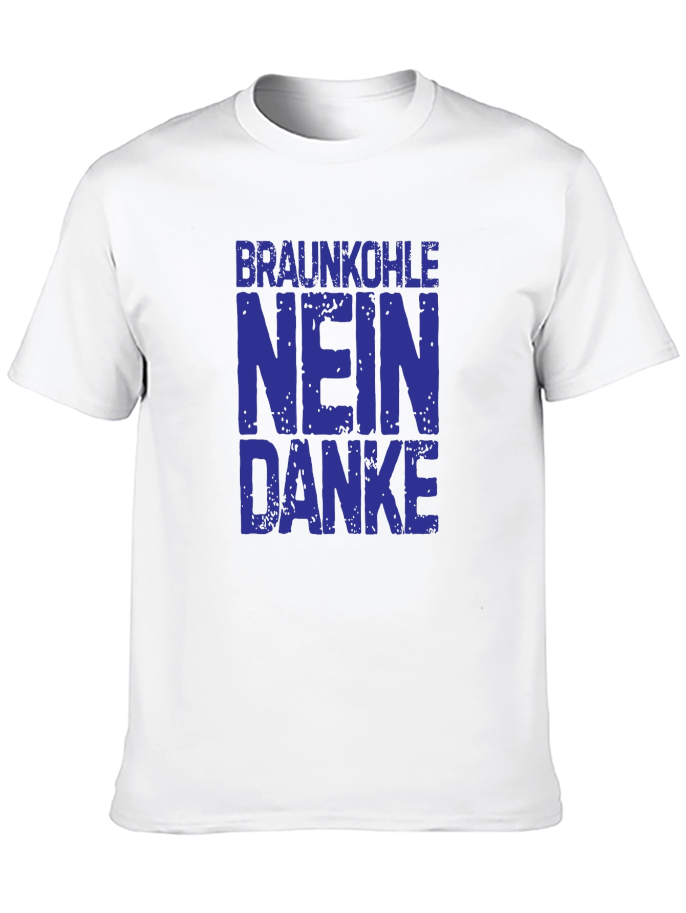 Braunkohole Nein Danke Graphic Tee