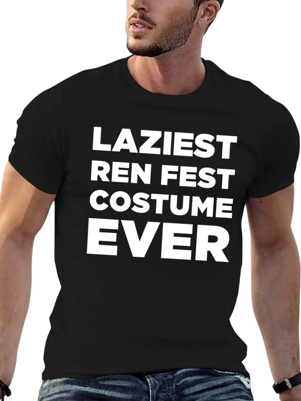 Laziest Ren Fest Costume T-Shirt - Renaissance Fair Outfit