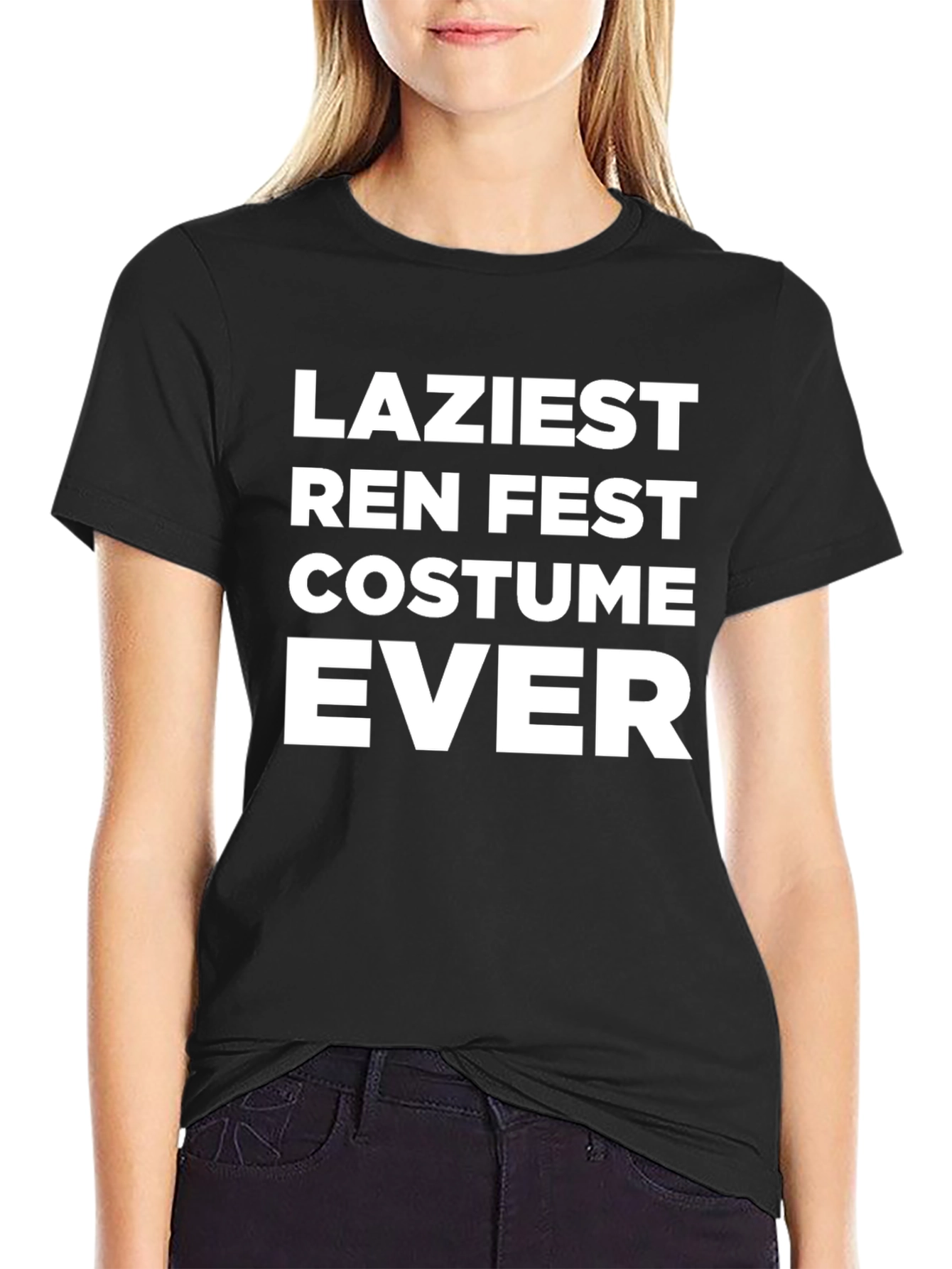 Laziest Ren Fest Costume T-Shirt - Renaissance Fair Outfit