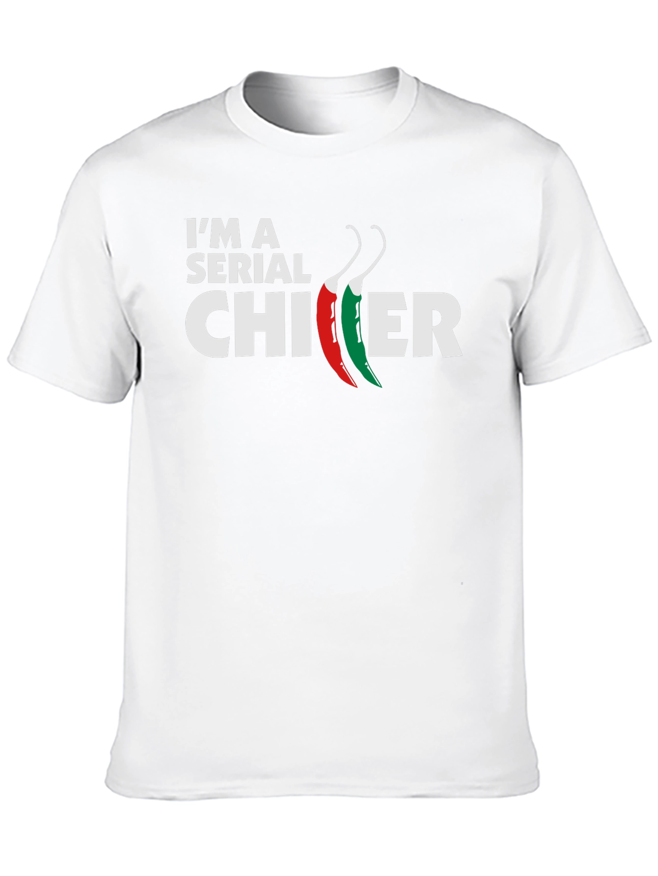 Im a Serial Chiller Funny Chili Pepper T-Shirt