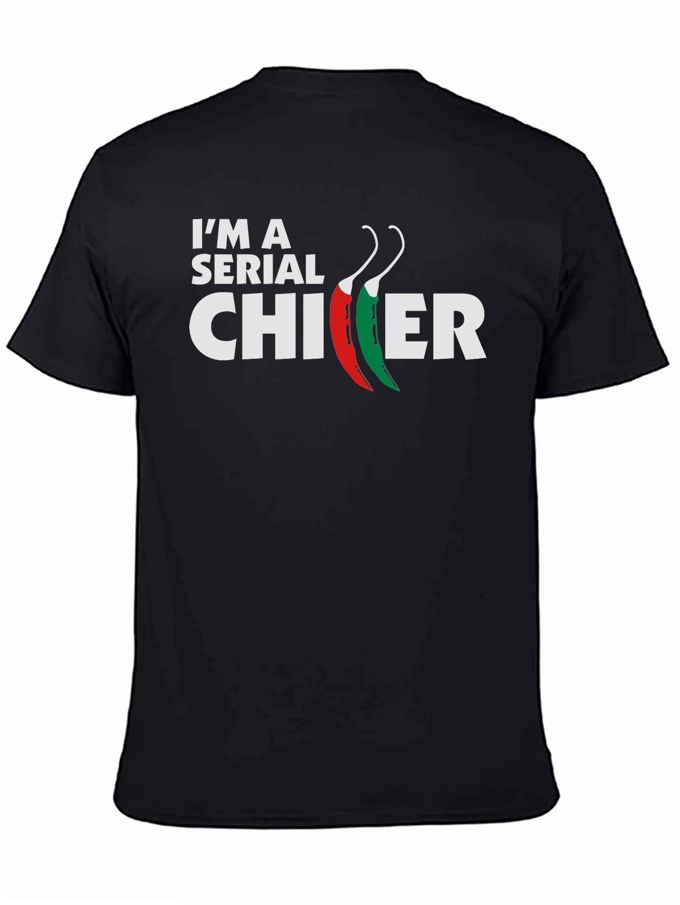 Im a Serial Chiller Funny Chili Pepper T-Shirt