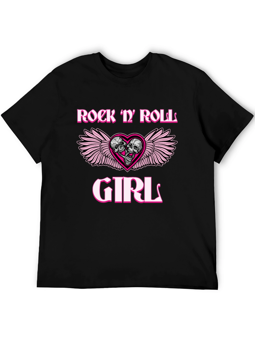 Rock n Roll Girl Graphic Tee