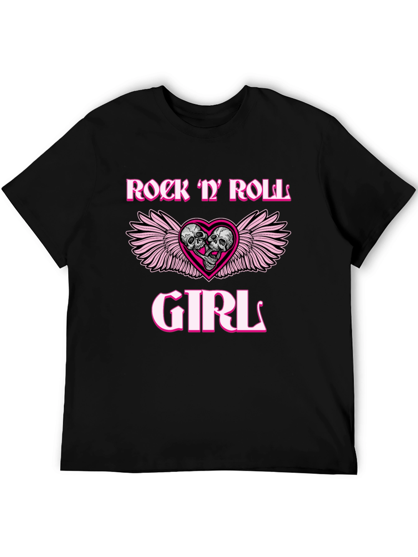 Rock n Roll Girl Graphic Tee