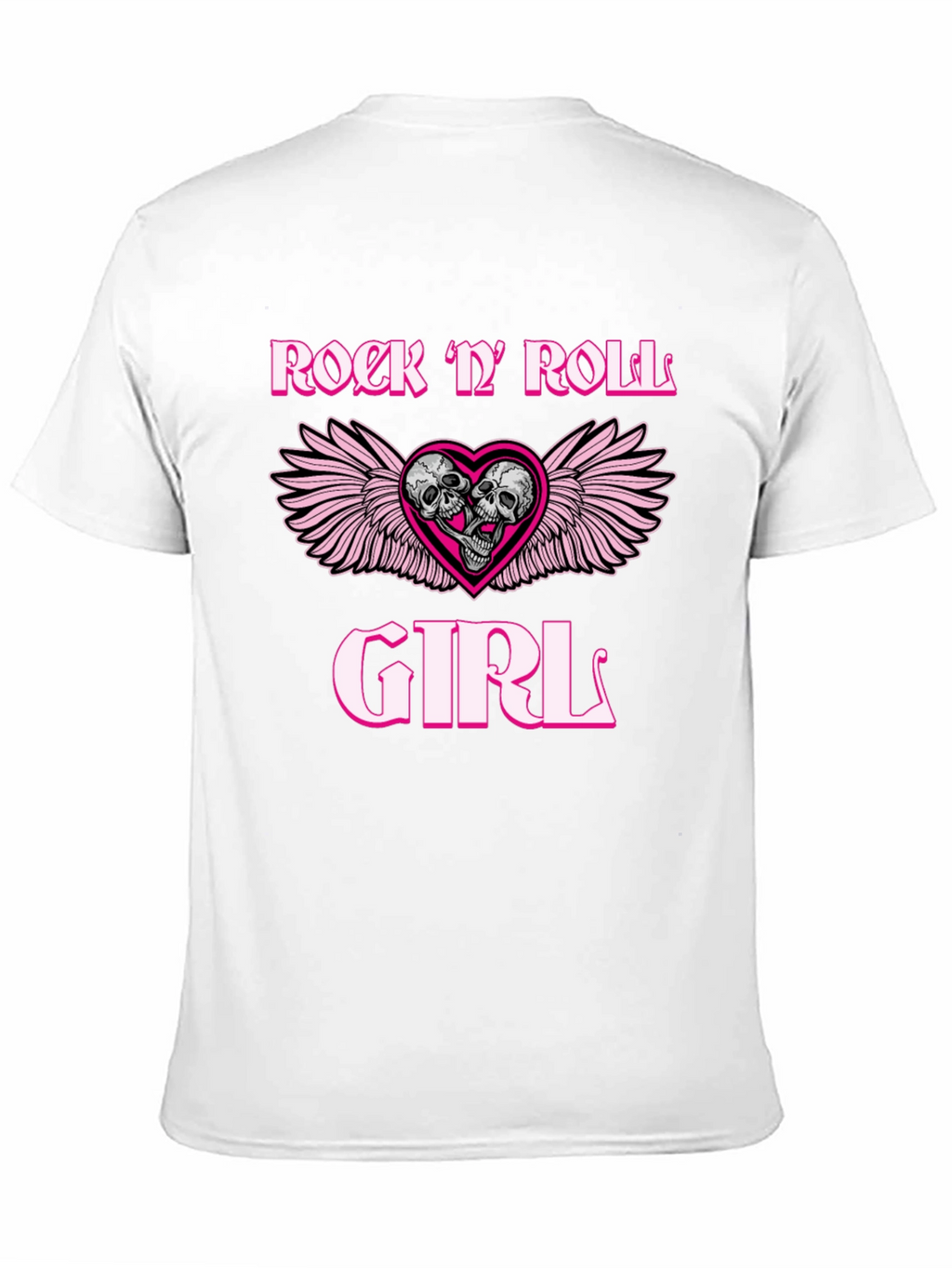 Rock n Roll Girl Graphic Tee