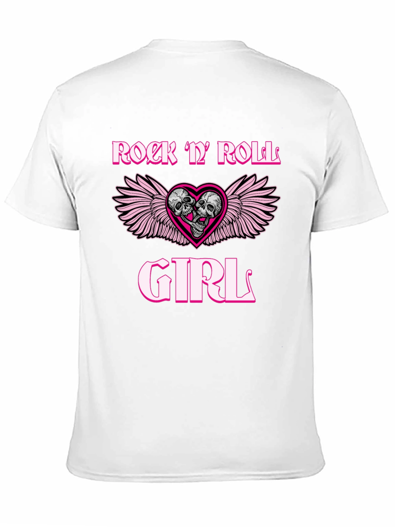 Rock n Roll Girl Graphic Tee