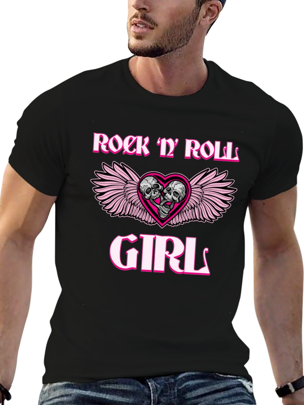 Rock n Roll Girl Graphic Tee
