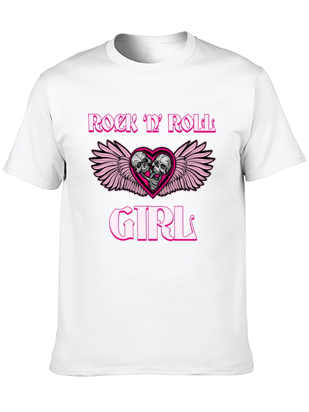 Rock n Roll Girl Graphic Tee