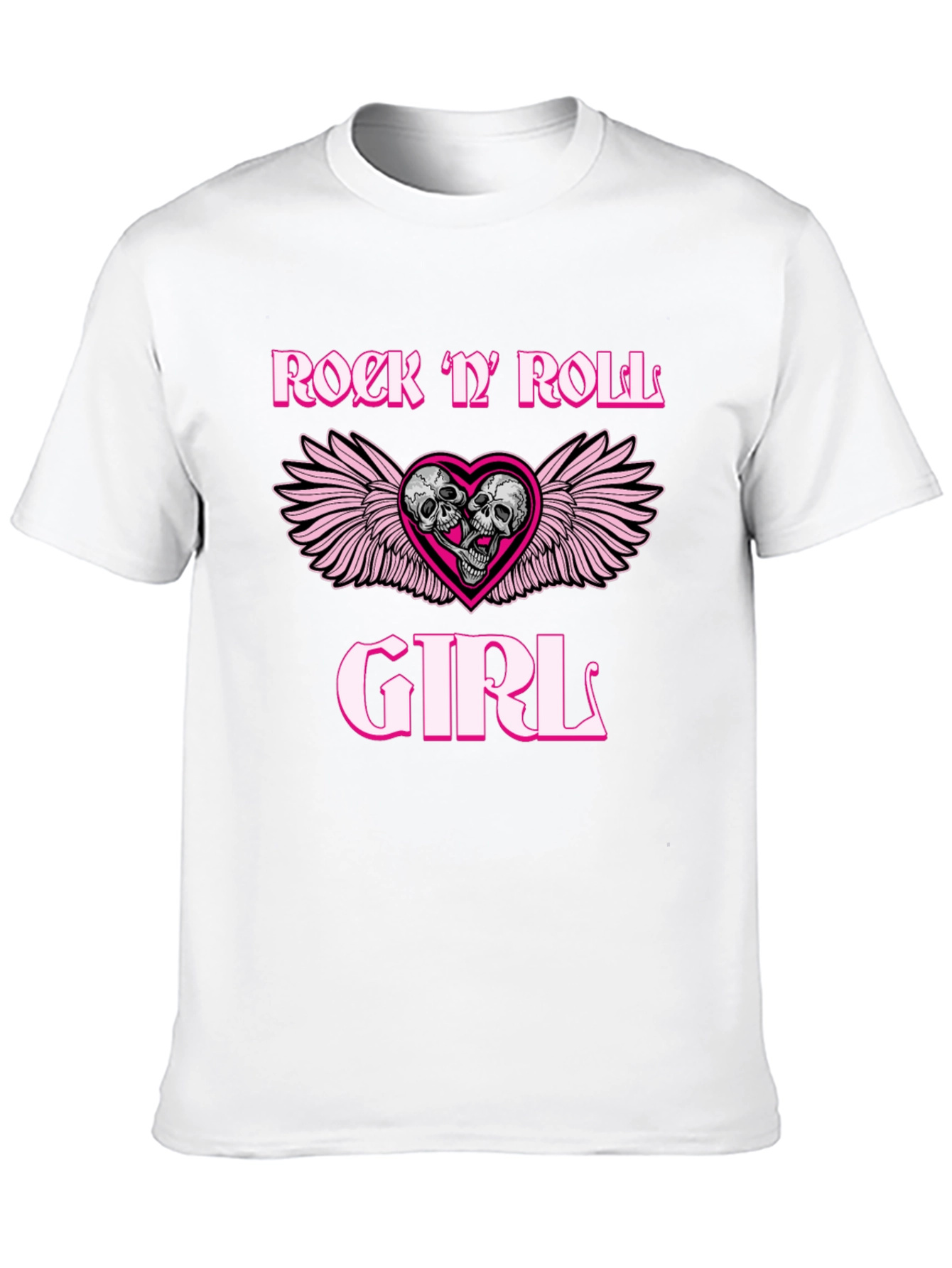 Rock n Roll Girl Graphic Tee