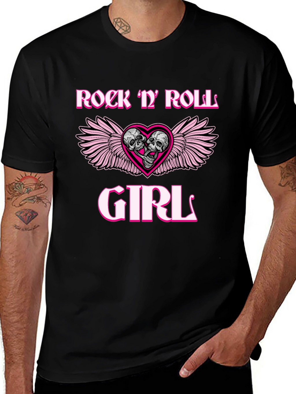 Rock n Roll Girl Graphic Tee
