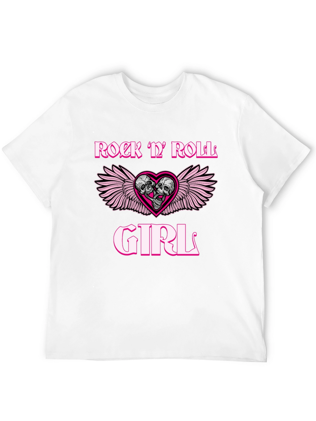 Rock n Roll Girl Graphic Tee