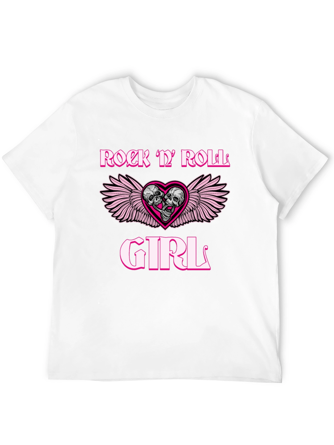 Rock n Roll Girl Graphic Tee