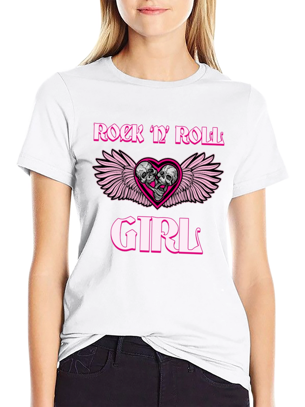 Rock n Roll Girl Graphic Tee