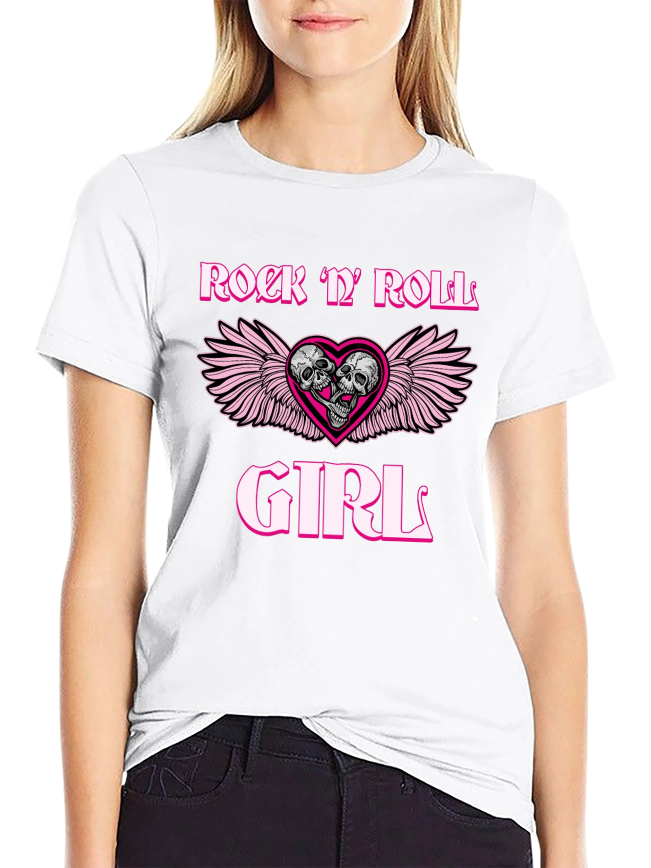 Rock n Roll Girl Graphic Tee