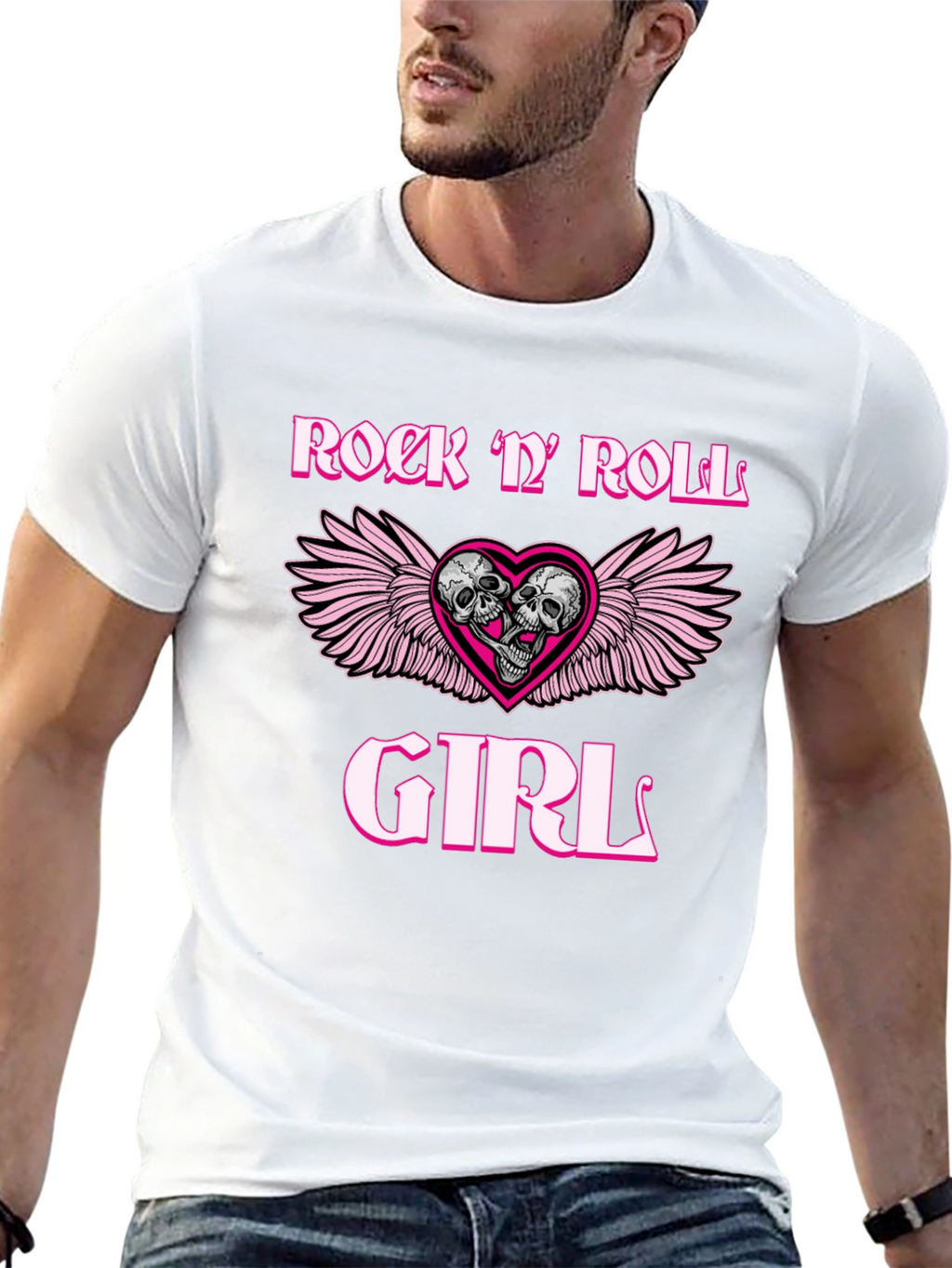 Rock n Roll Girl Graphic Tee