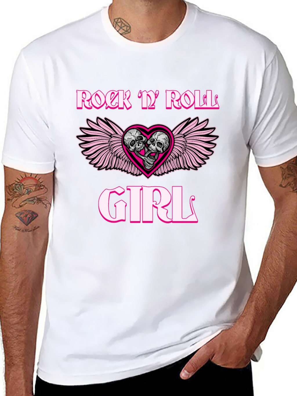 Rock n Roll Girl Graphic Tee