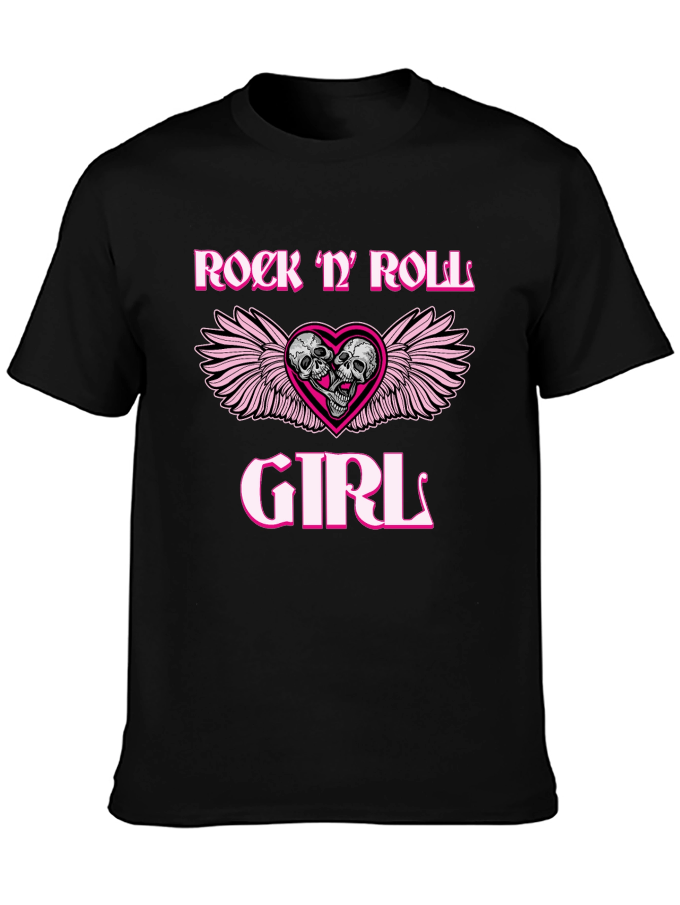 Rock n Roll Girl Graphic Tee