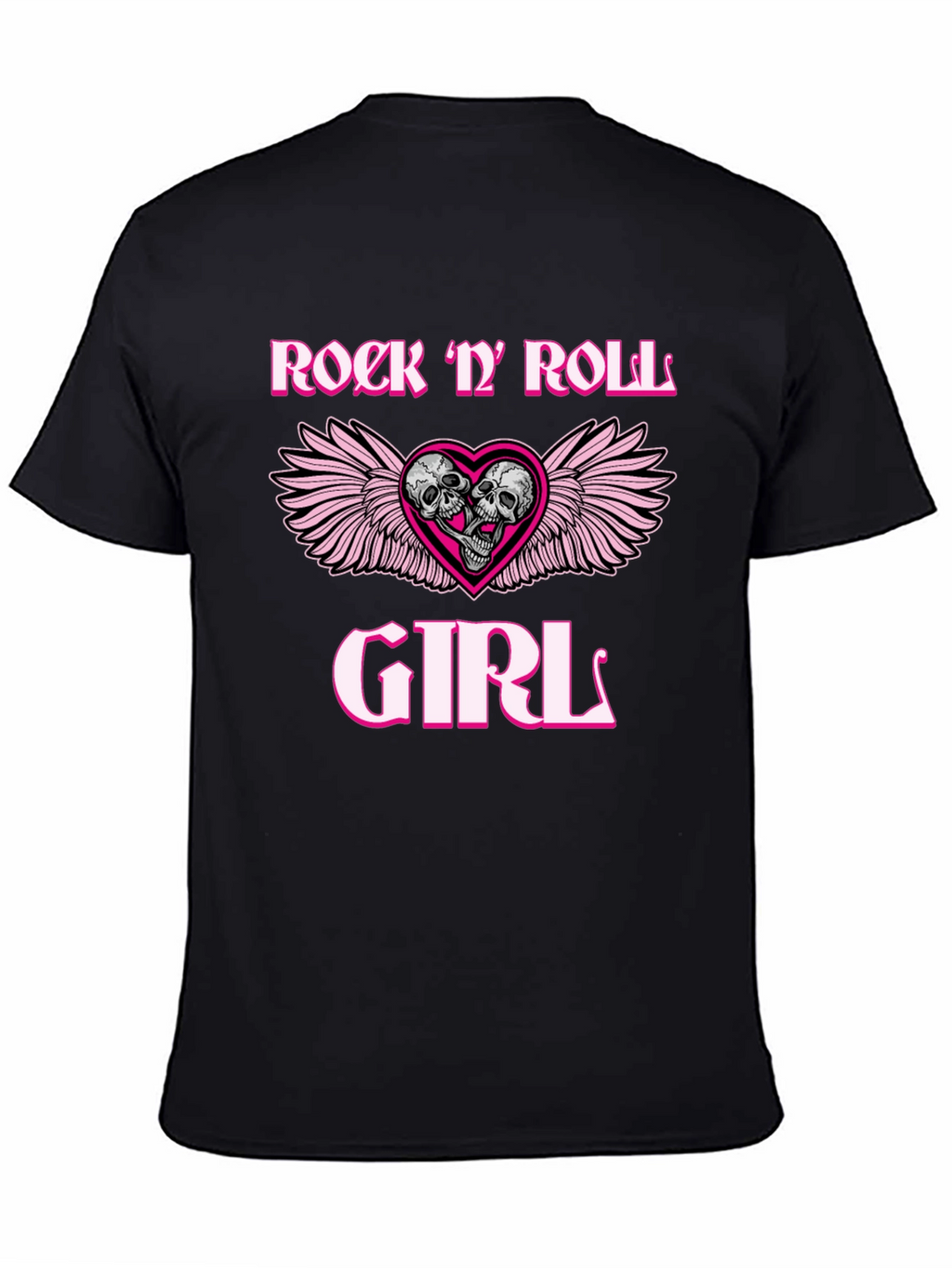 Rock n Roll Girl Graphic Tee