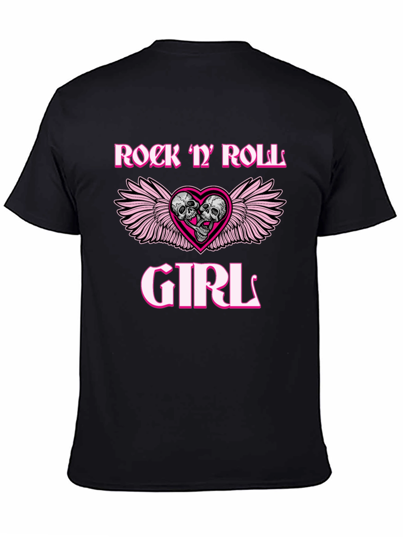 Rock n Roll Girl Graphic Tee