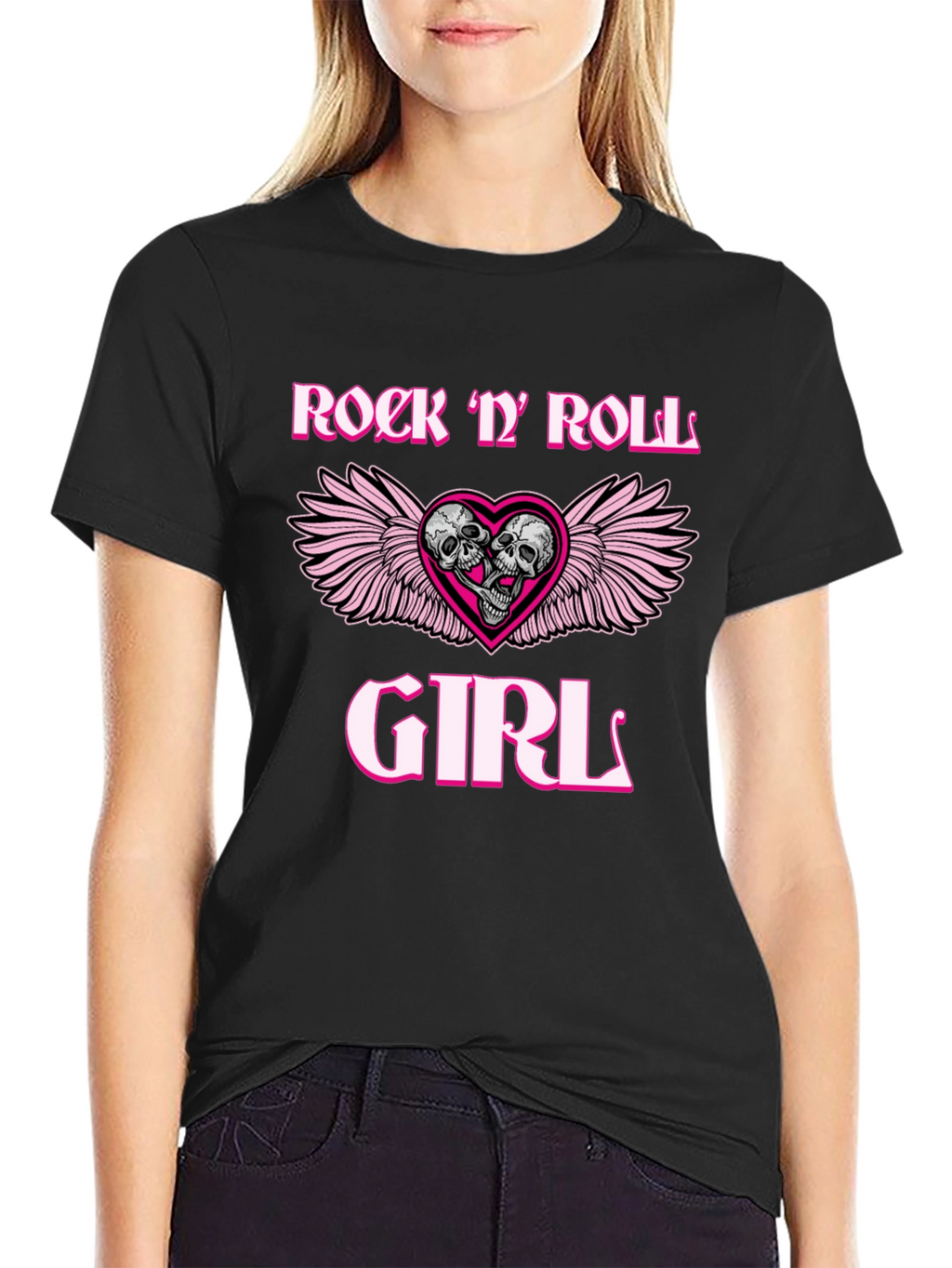 Rock n Roll Girl Graphic Tee
