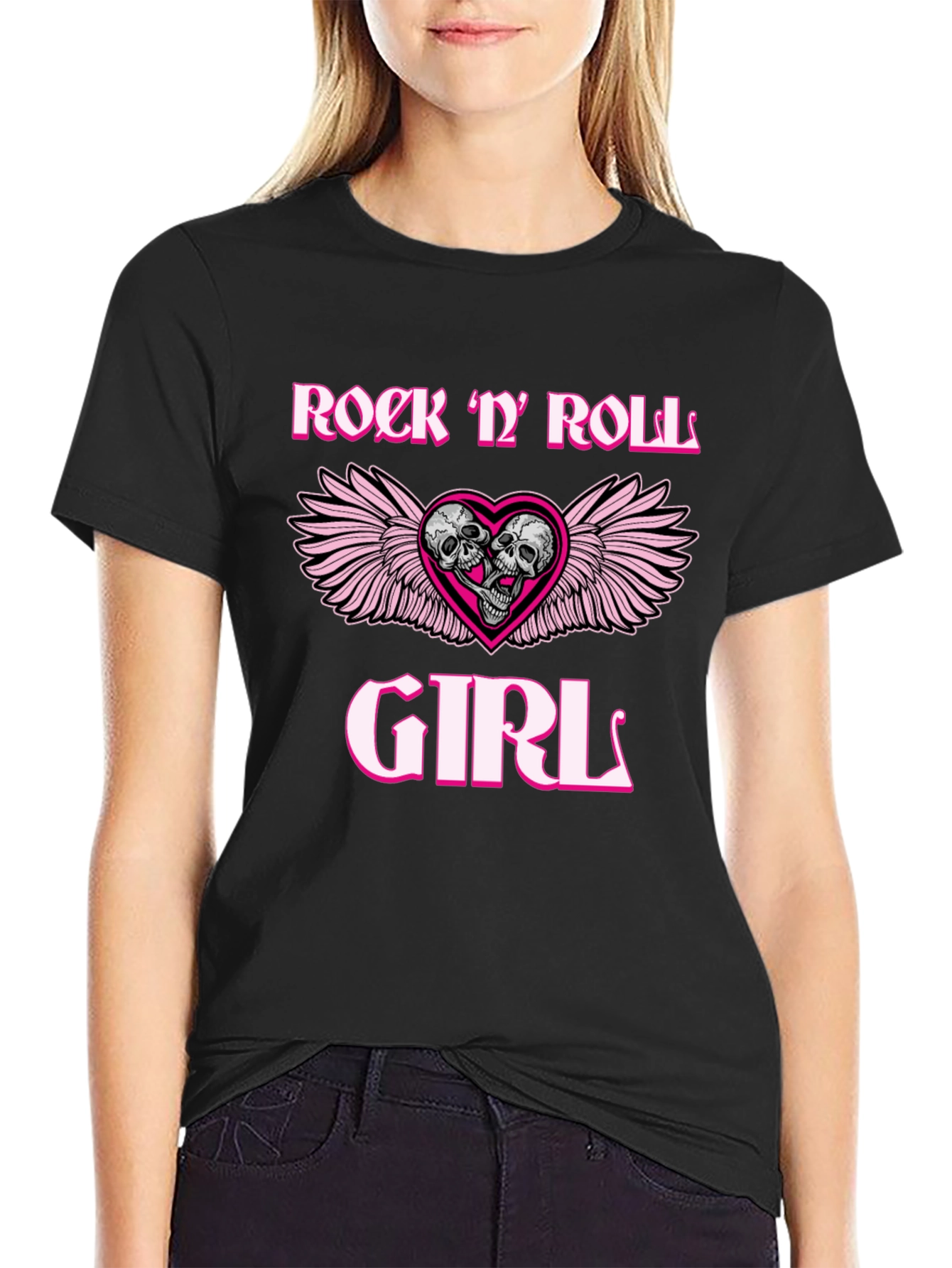 Rock n Roll Girl Graphic Tee