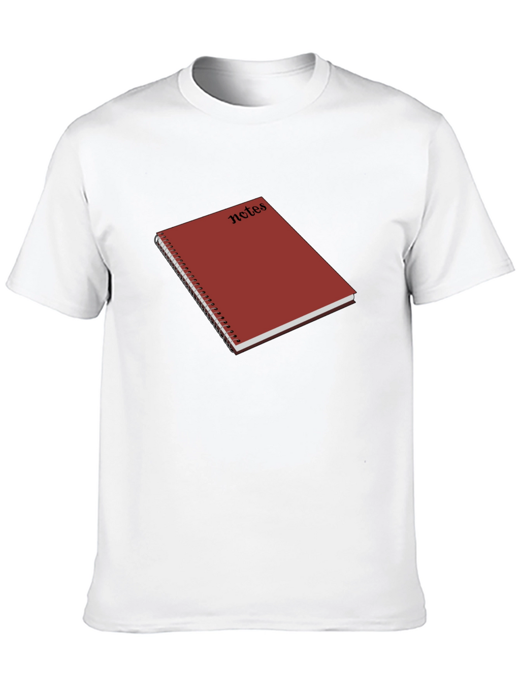 Notes Graphic T-Shirt - Classic Black Tee
