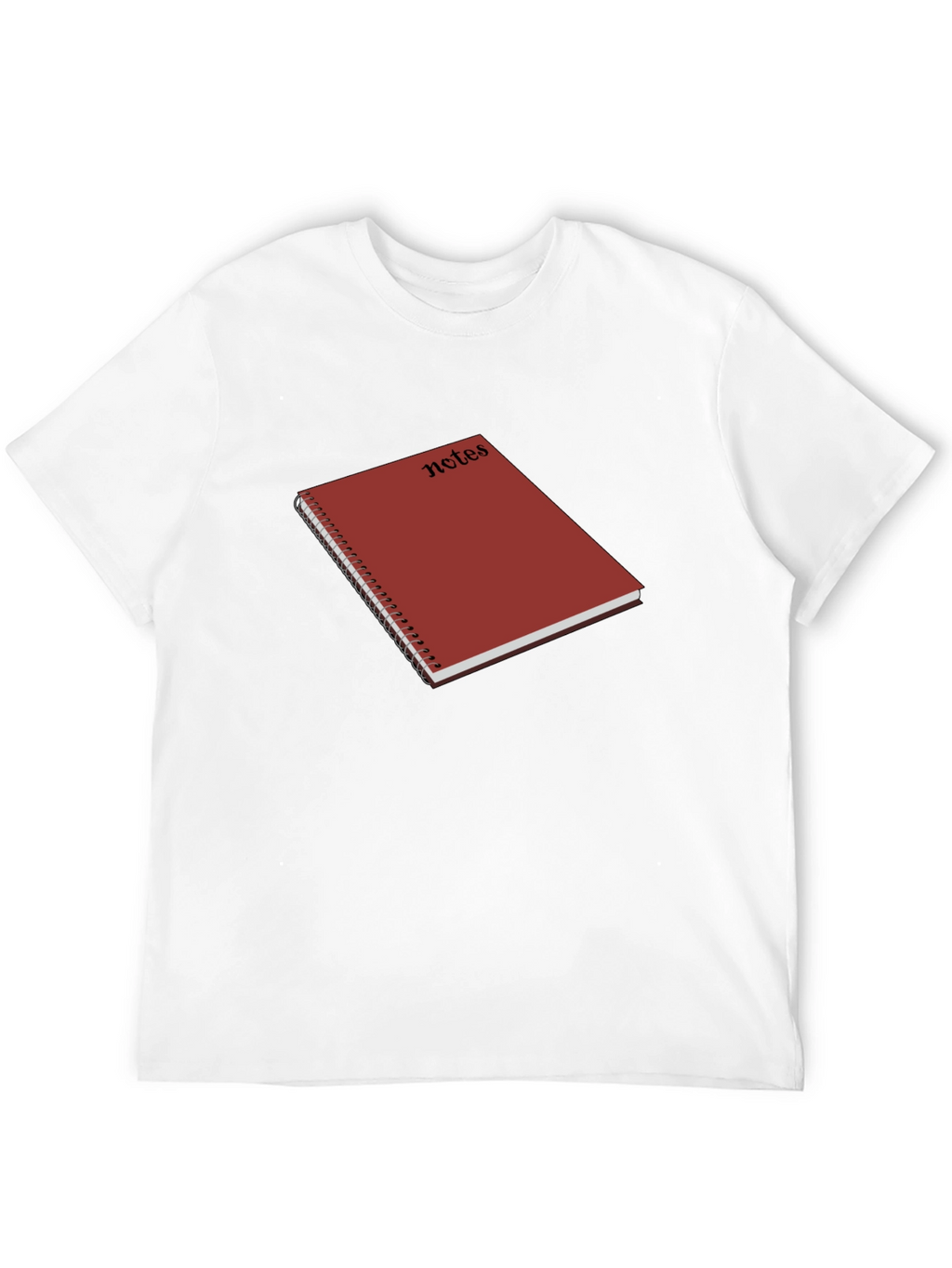 Notes Graphic T-Shirt - Classic Black Tee