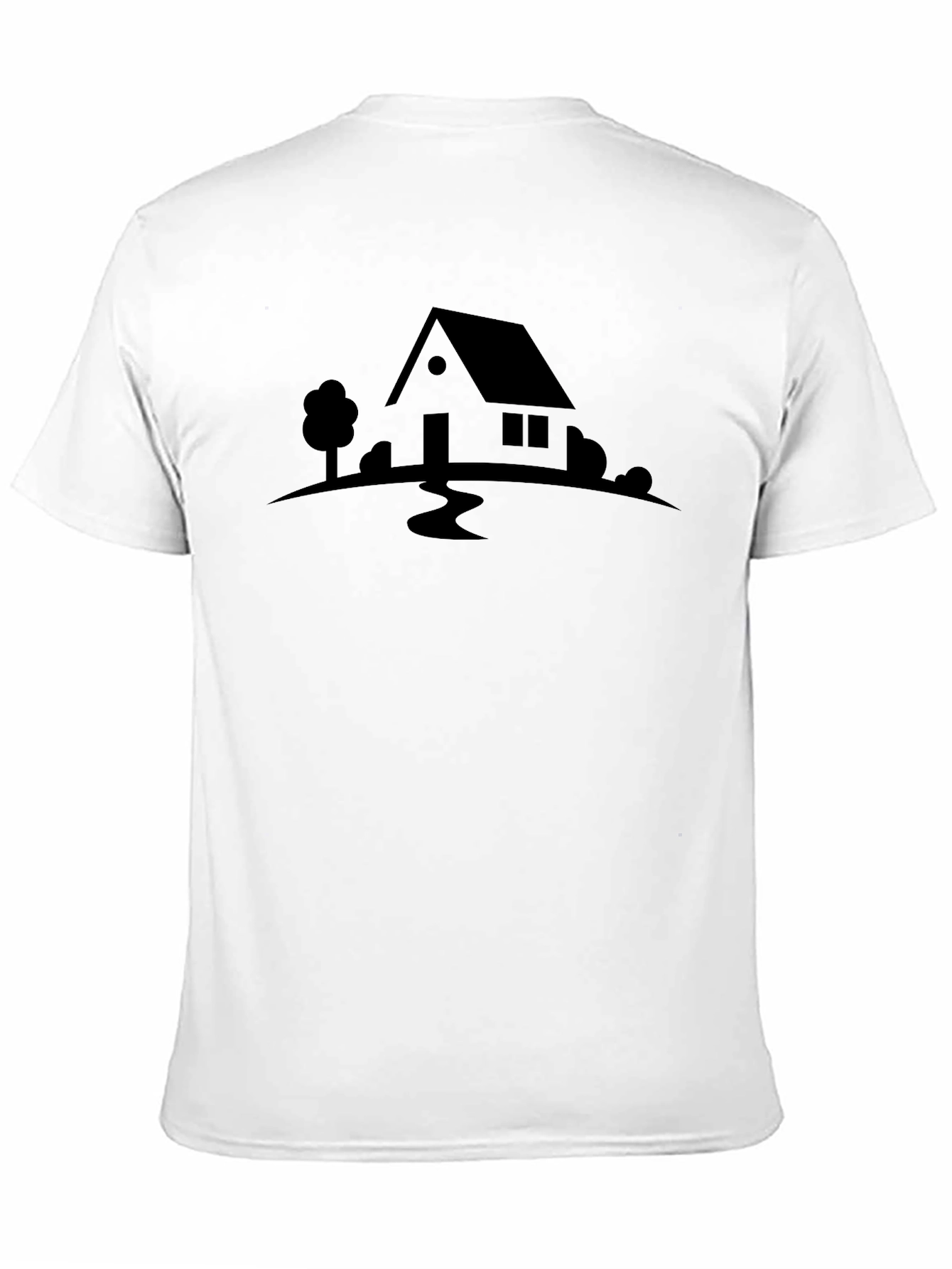 House Silhouette Graphic Tee