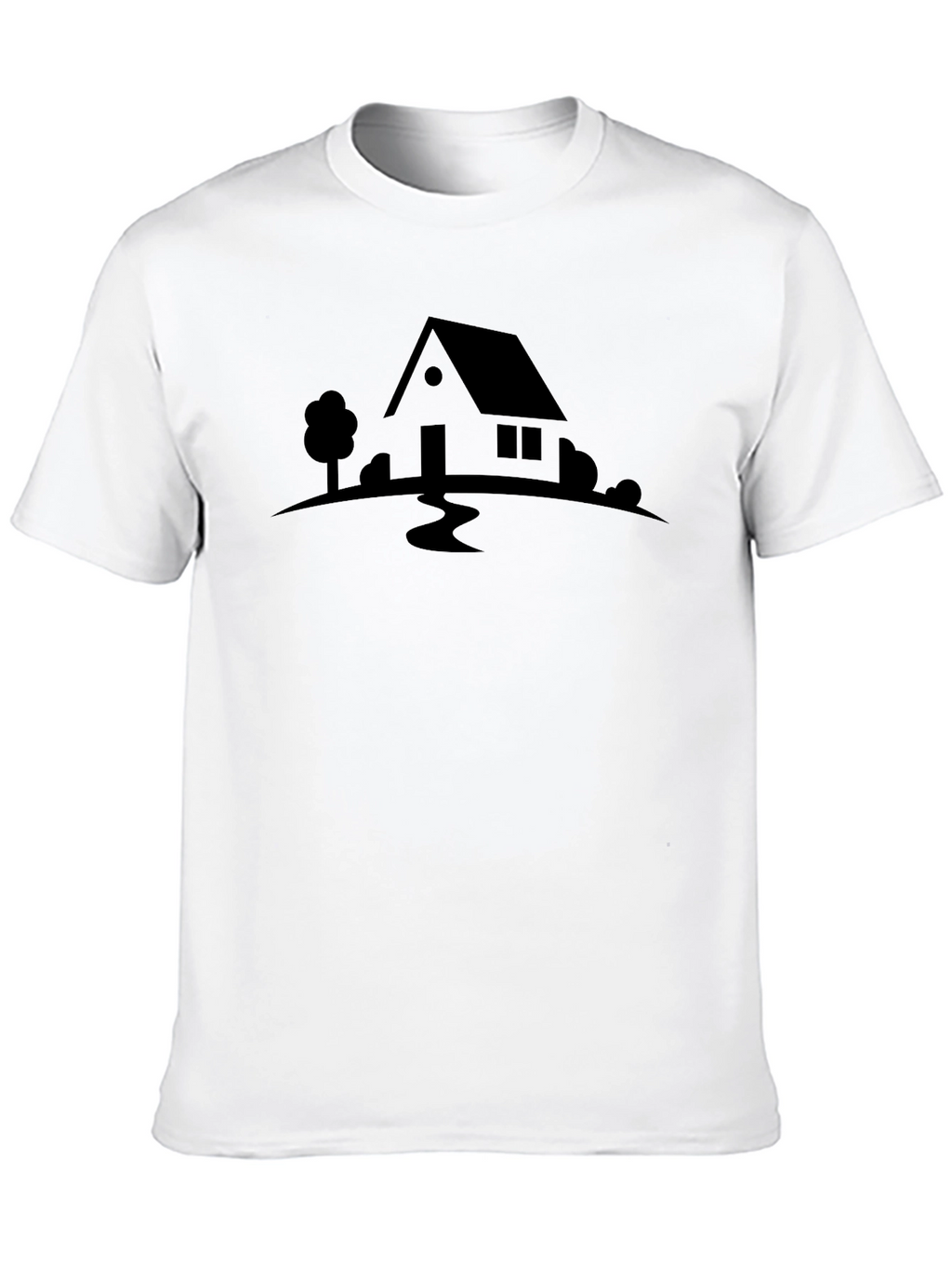 House Silhouette Graphic Tee