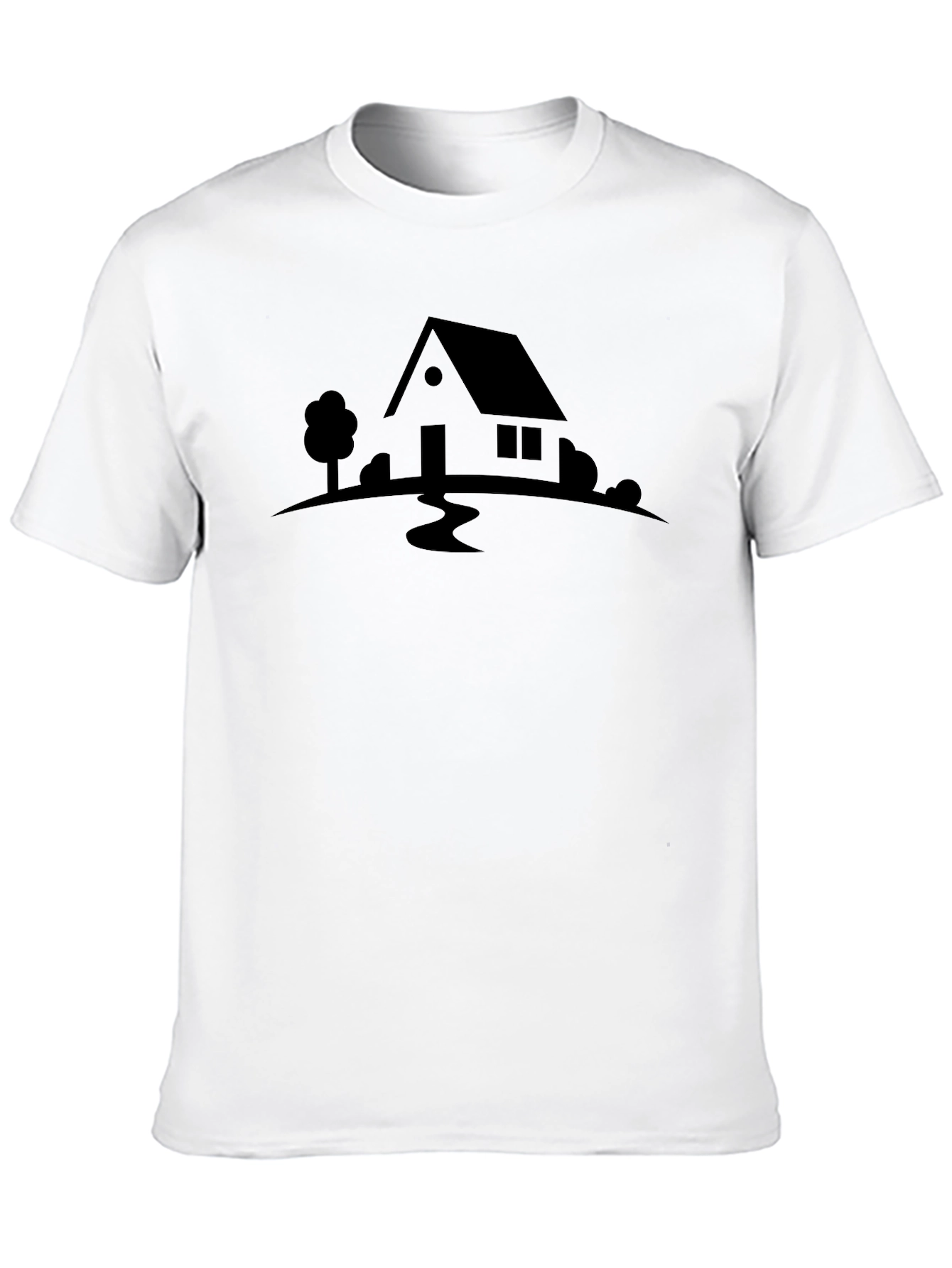 House Silhouette Graphic Tee