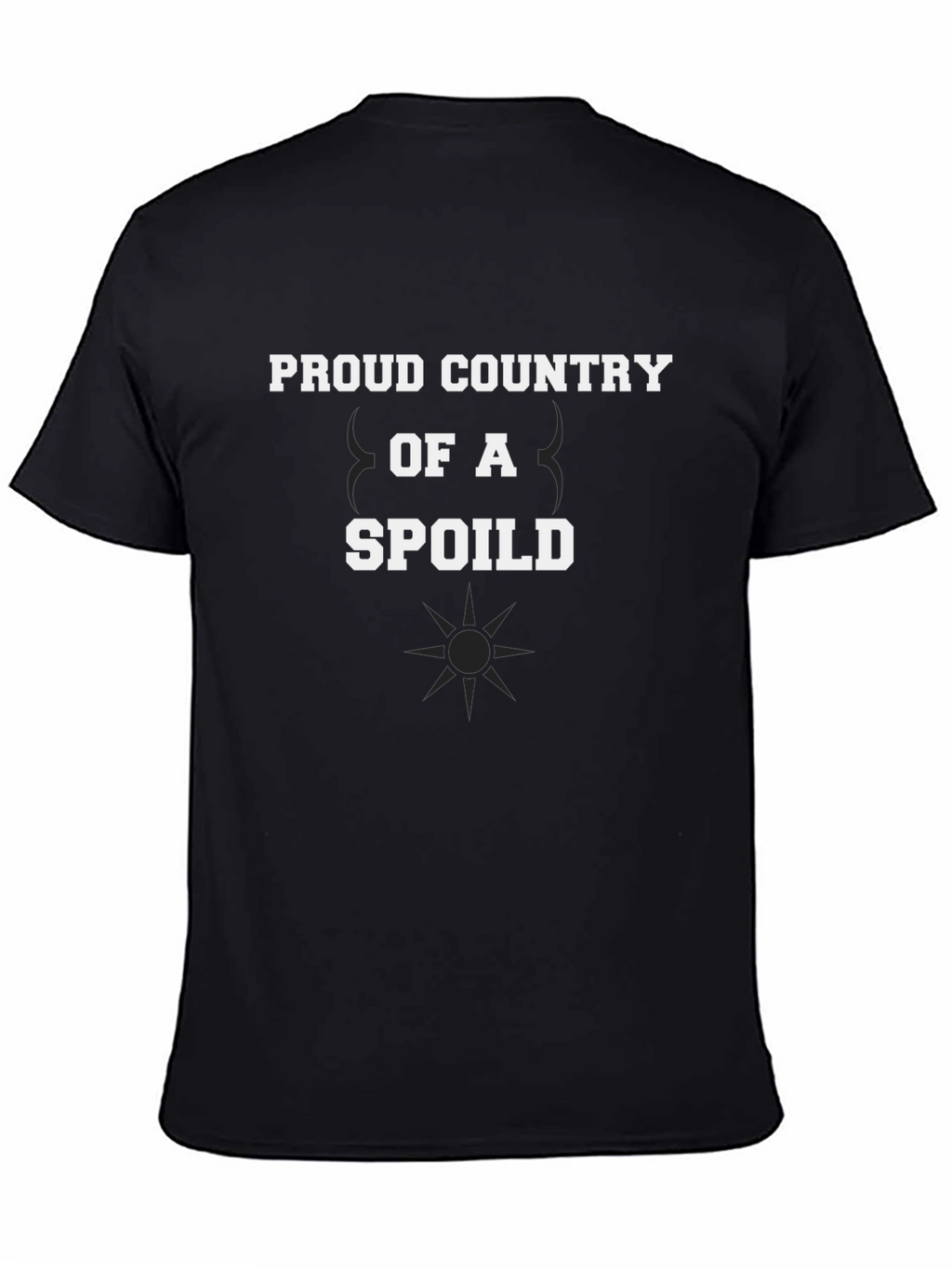 Proud Country Spoiled T-Shirt