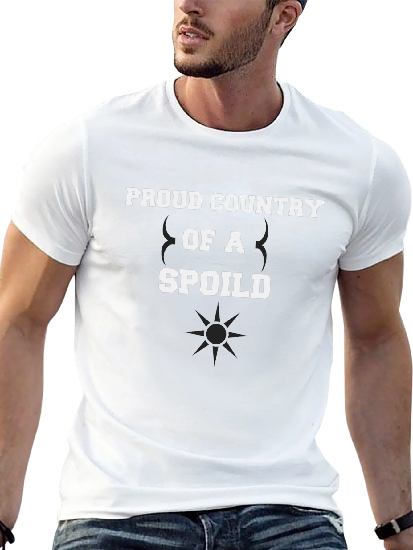 Proud Country Spoiled T-Shirt