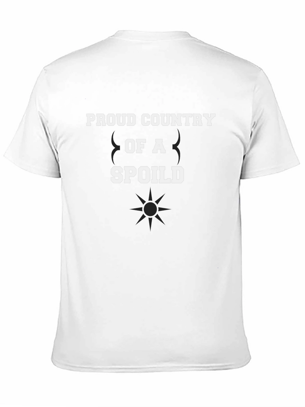 Proud Country Spoiled T-Shirt