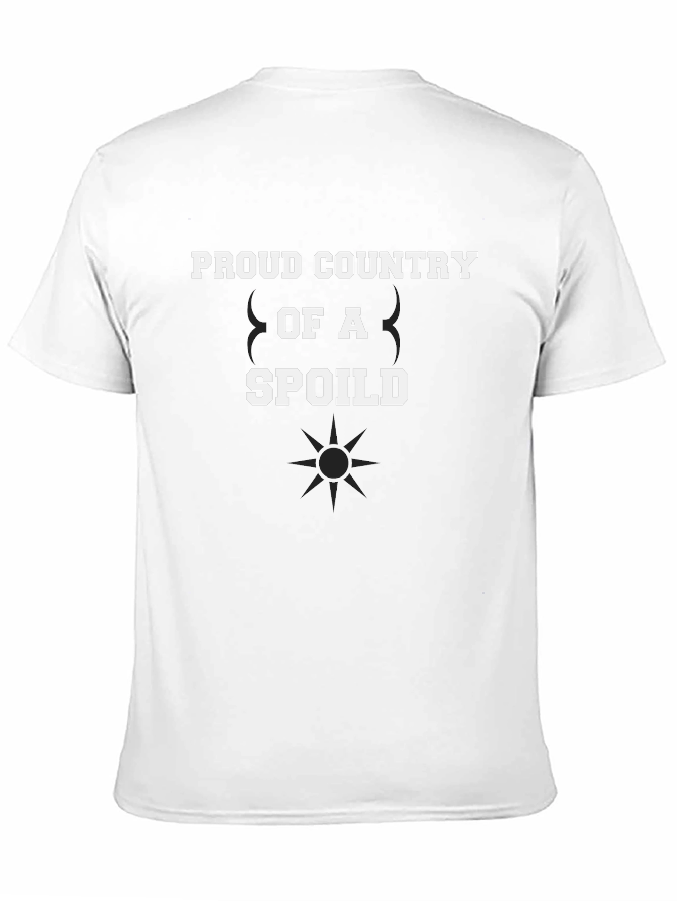 Proud Country Spoiled T-Shirt