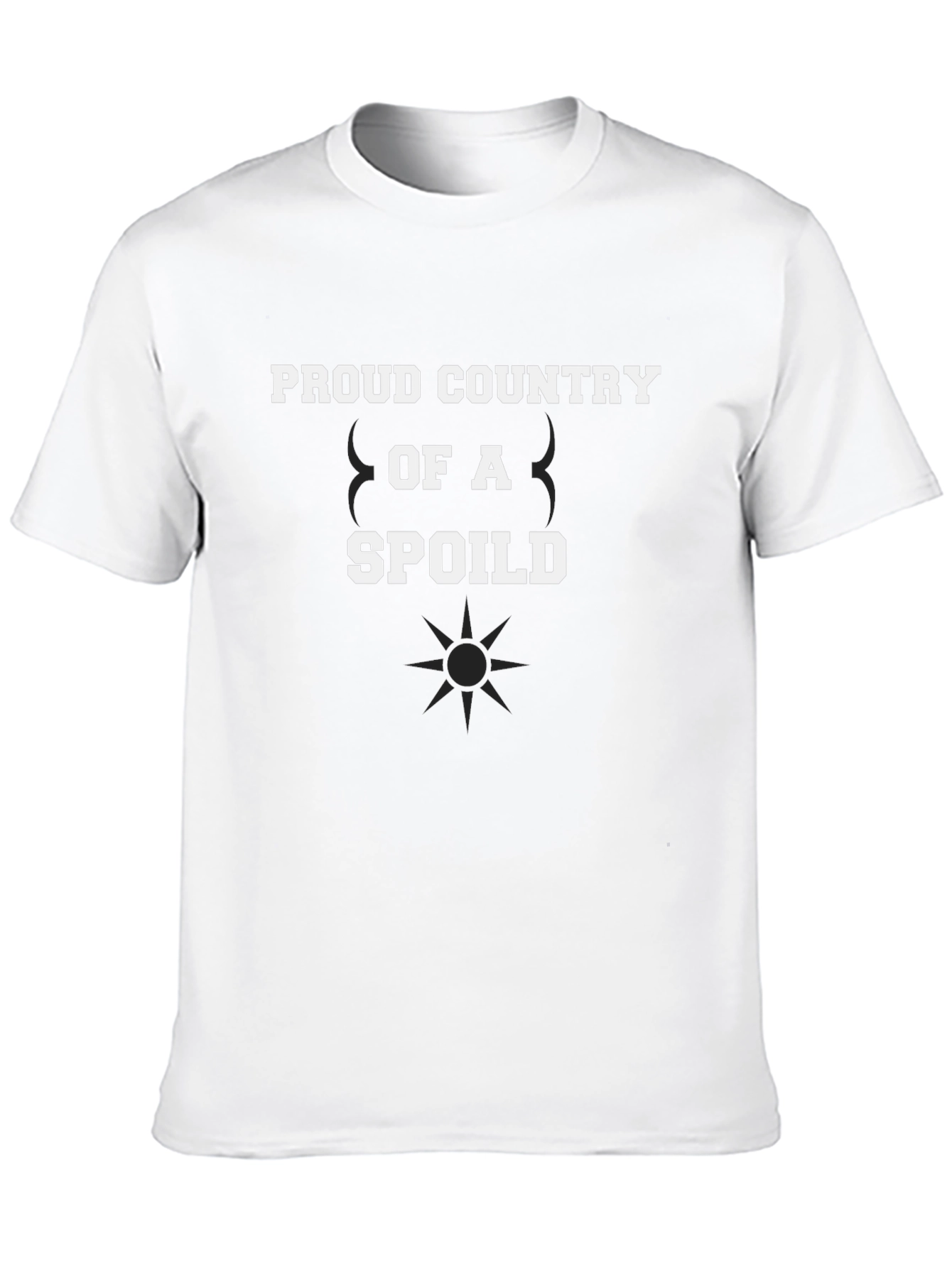 Proud Country Spoiled T-Shirt
