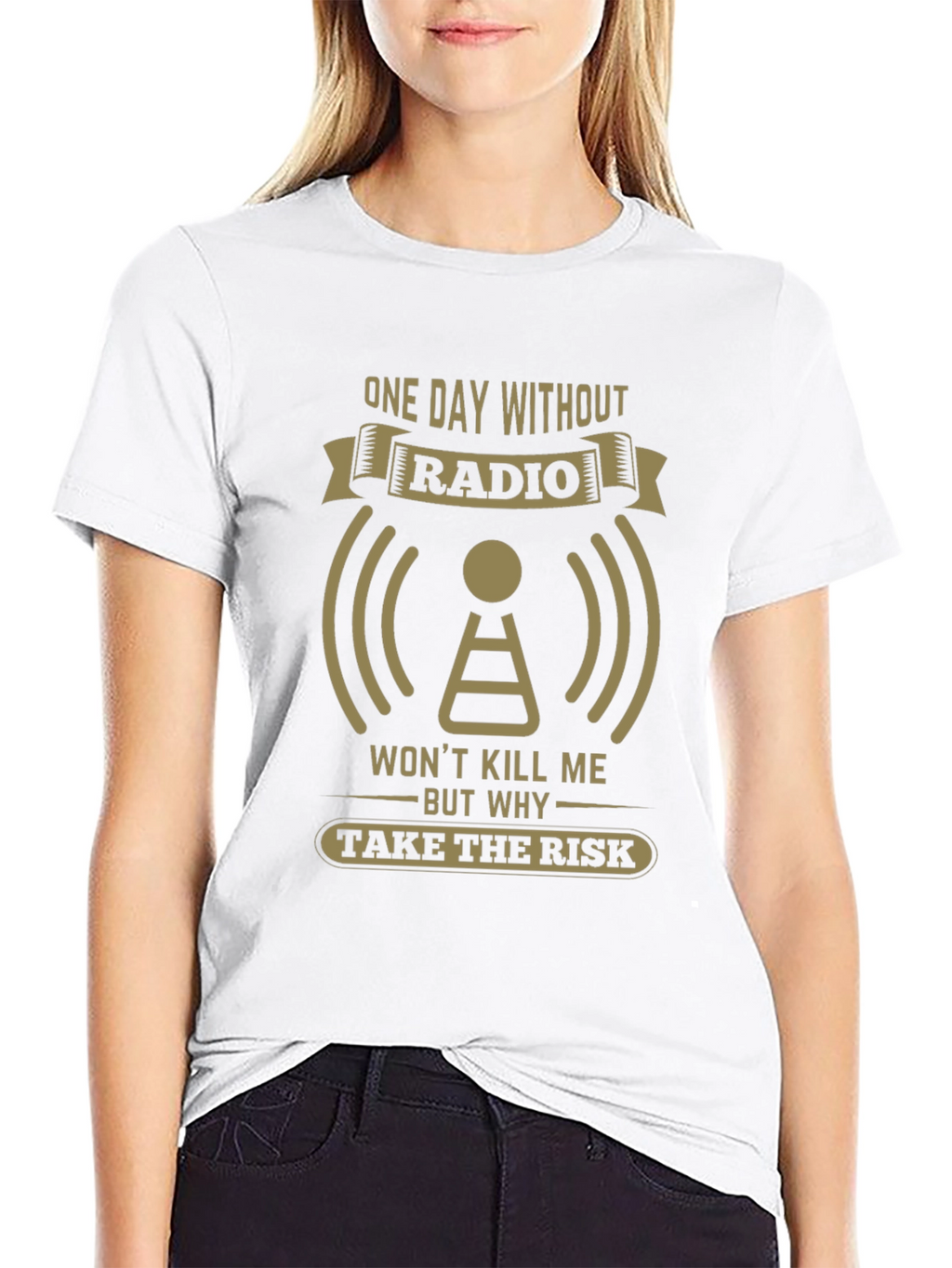 One Day Without Radio T-Shirt
